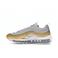 Женские Nike Air Max 97 Vast Grey Metallic Gold (W)