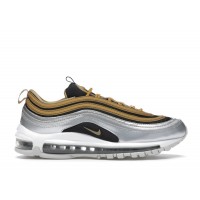 Женские Nike Air Max 97 Metallic Gold Black (W)