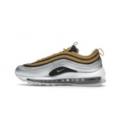 Женские Nike Air Max 97 Metallic Gold Black (W)