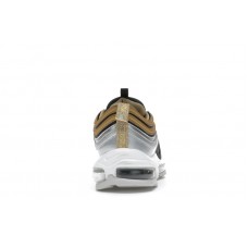 Женские Nike Air Max 97 Metallic Gold Black (W)