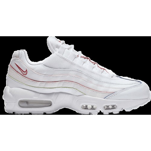 Nike Wmns Air Max 95 4th of July - женская сетка размеров