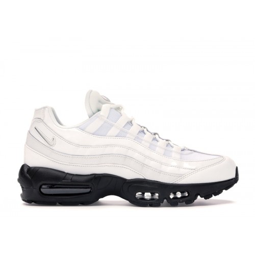 Nike Wmns Air Max 95 Summit White Black - женская сетка размеров