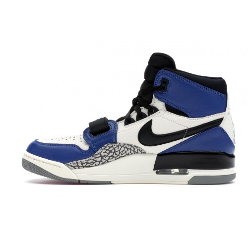 Кроссы Jordan Legacy 312 Storm Blue - мужская сетка размеров