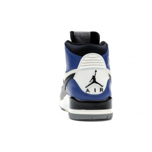 Кроссы Jordan Legacy 312 Storm Blue - мужская сетка размеров