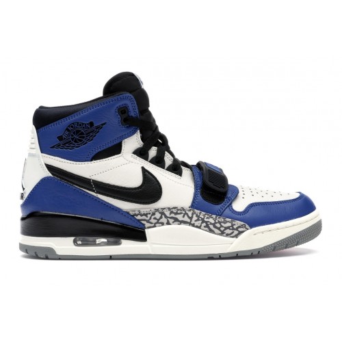 Кроссы Jordan Legacy 312 Storm Blue - мужская сетка размеров