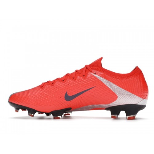 Nike Mercurial Vapor 13 Elite FG Max Orange - мужская сетка размеров