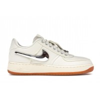 Кроссовки Nike Air Force 1 Low Travis Scott Sail