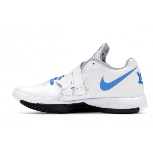 Кроссы Nike KD 4 Think 16 (Thunderstruck) - мужская сетка размеров