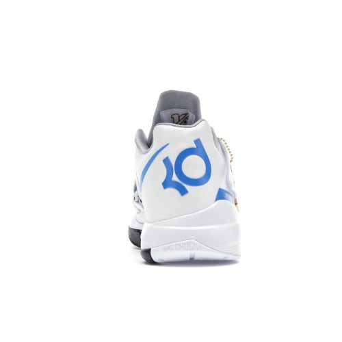 Кроссы Nike KD 4 Think 16 (Thunderstruck) - мужская сетка размеров