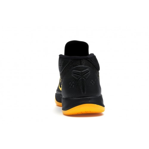 Кроссы Nike Kobe A.D. Mid Lakers Black Mamba - мужская сетка размеров