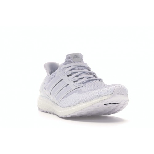 Кроссы adidas Ultra Boost 2.0 Triple White - мужская сетка размеров
