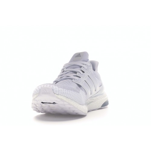 Кроссы adidas Ultra Boost 2.0 Triple White - мужская сетка размеров