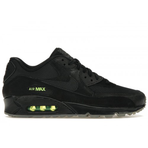 Nike Air Max 90 Night Ops - мужская сетка размеров