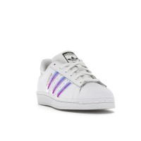 adidas Superstar White Iridescent (Youth)