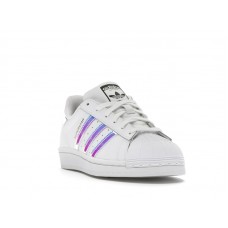 adidas Superstar White Iridescent (Youth)