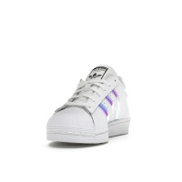 adidas Superstar White Iridescent (Youth)