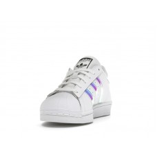 adidas Superstar White Iridescent (Youth)