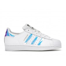 adidas Superstar White Iridescent (Youth)
