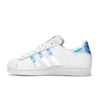 adidas Superstar White Iridescent (Youth)