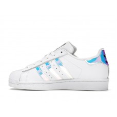 adidas Superstar White Iridescent (Youth)