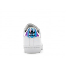adidas Superstar White Iridescent (Youth)