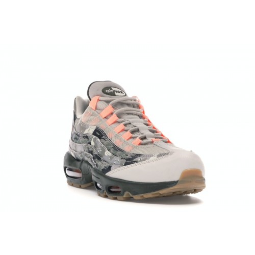 Nike Air Max 95 Essential Camo - мужская сетка размеров