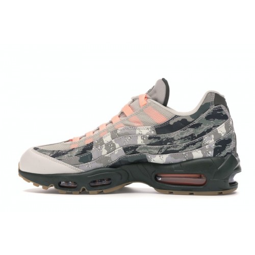 Nike Air Max 95 Essential Camo - мужская сетка размеров