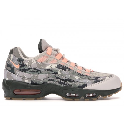 Nike Air Max 95 Essential Camo - мужская сетка размеров