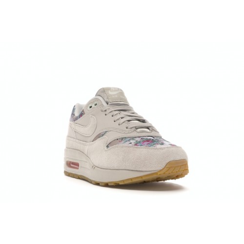 Кроссы Nike Air Max 1 Floral Desert Sand (W) - женская сетка размеров