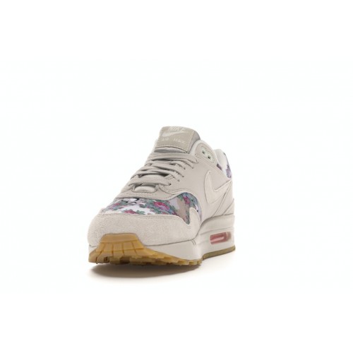 Кроссы Nike Air Max 1 Floral Desert Sand (W) - женская сетка размеров