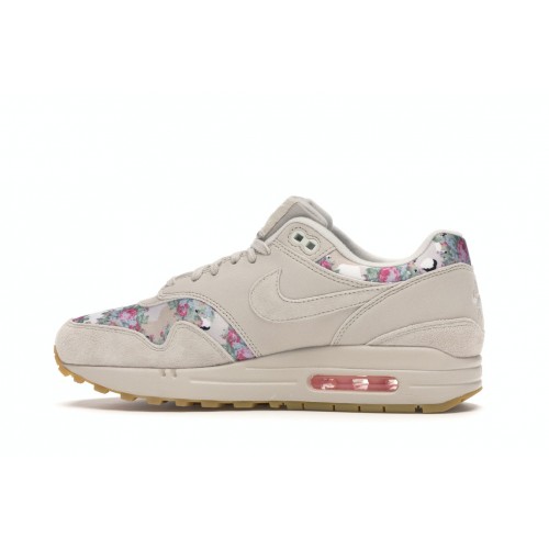 Кроссы Nike Air Max 1 Floral Desert Sand (W) - женская сетка размеров