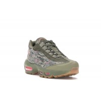 Женские Nike Air Max 95 Floral Neutral Olive (W)