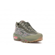 Женские Nike Air Max 95 Floral Neutral Olive (W)