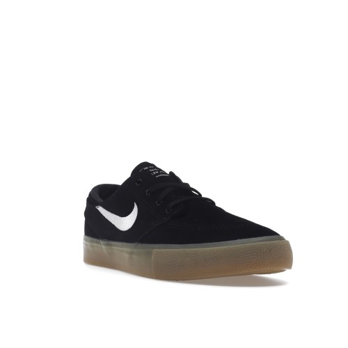 Кроссы Nike SB Zoom Janoski RM Black White Gum - мужская сетка размеров