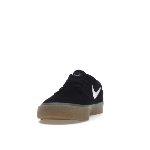 Кроссы Nike SB Zoom Janoski RM Black White Gum - мужская сетка размеров