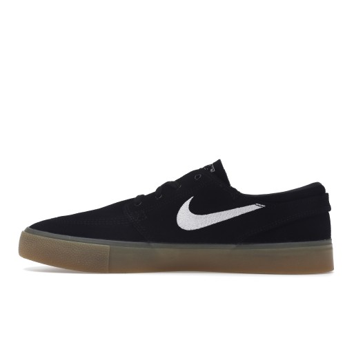 Кроссы Nike SB Zoom Janoski RM Black White Gum - мужская сетка размеров