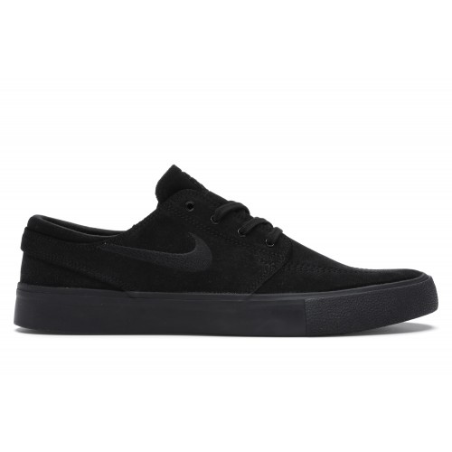 Кроссы Nike SB Zoom Janoski RM Black - мужская сетка размеров