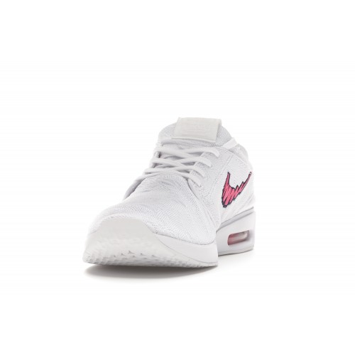 Кроссы Nike SB Air Max Janoski 2 White - мужская сетка размеров