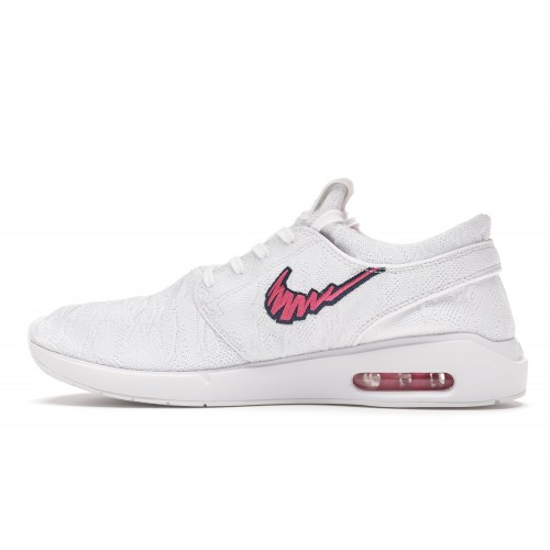 Кроссы Nike SB Air Max Janoski 2 White - мужская сетка размеров