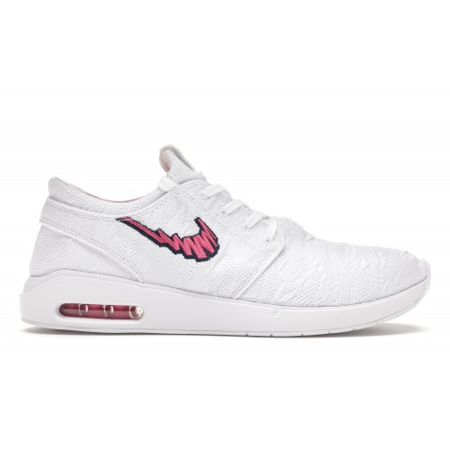 Кроссы Nike SB Air Max Janoski 2 White - мужская сетка размеров