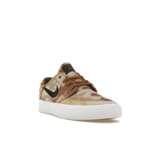 Кроссы Nike SB Zoom Stefan Janoski Canvas Premium RM Parachute Beige - мужская сетка размеров