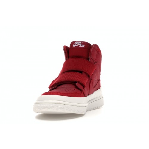 Air Jordan 1 Retro Hi Double Strap Gym Red - мужская сетка размеров