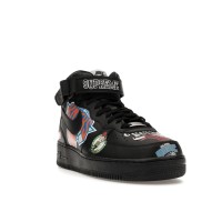 Nike Air Force 1 Mid Supreme NBA Black