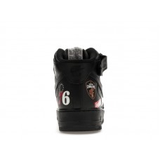 Nike Air Force 1 Mid Supreme NBA Black