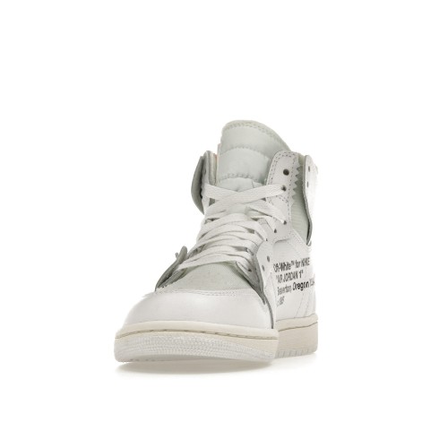 Кроссы Jordan 1 Retro High Off-White Euro (GS) - подростковая сетка размеров