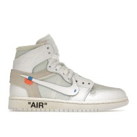 Подростковые кроссовки Jordan 1 Retro High Off-White Euro (GS)