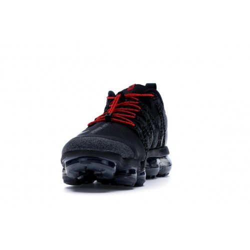 Кроссы Nike Air VaporMax Run Utility Black Anthracite - мужская сетка размеров