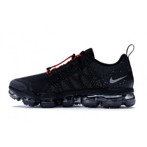 Кроссы Nike Air VaporMax Run Utility Black Anthracite - мужская сетка размеров