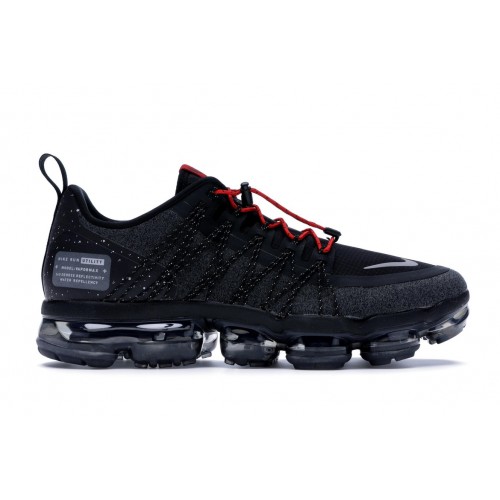 Кроссы Nike Air VaporMax Run Utility Black Anthracite - мужская сетка размеров