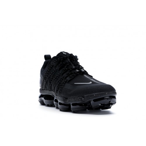 Кроссы Nike Air VaporMax Run Utility Black Reflect Silver - мужская сетка размеров